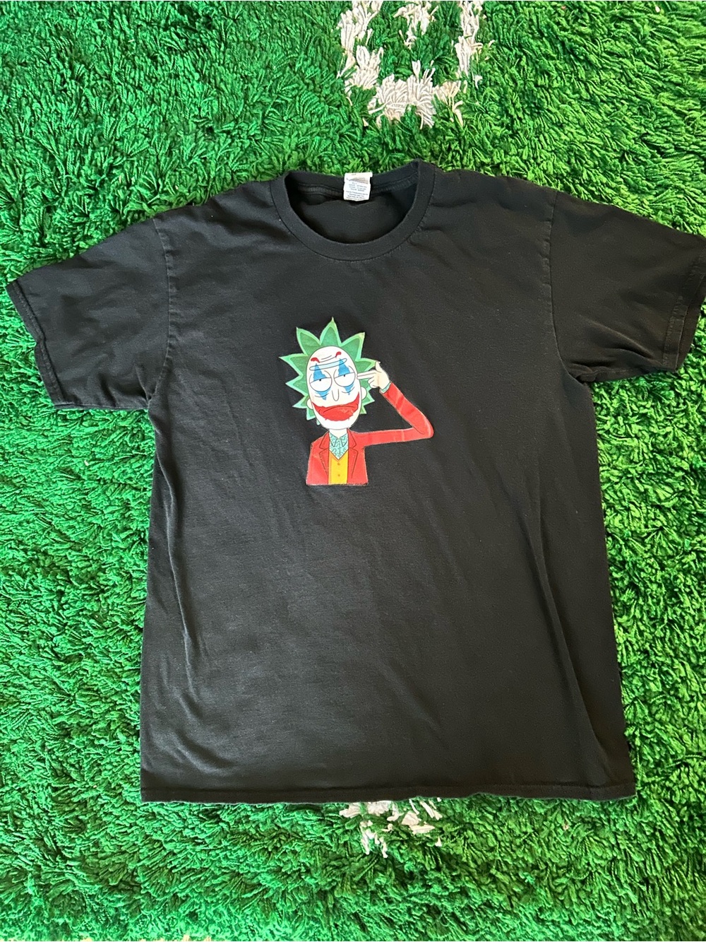 Rick and Morty Joker Tee